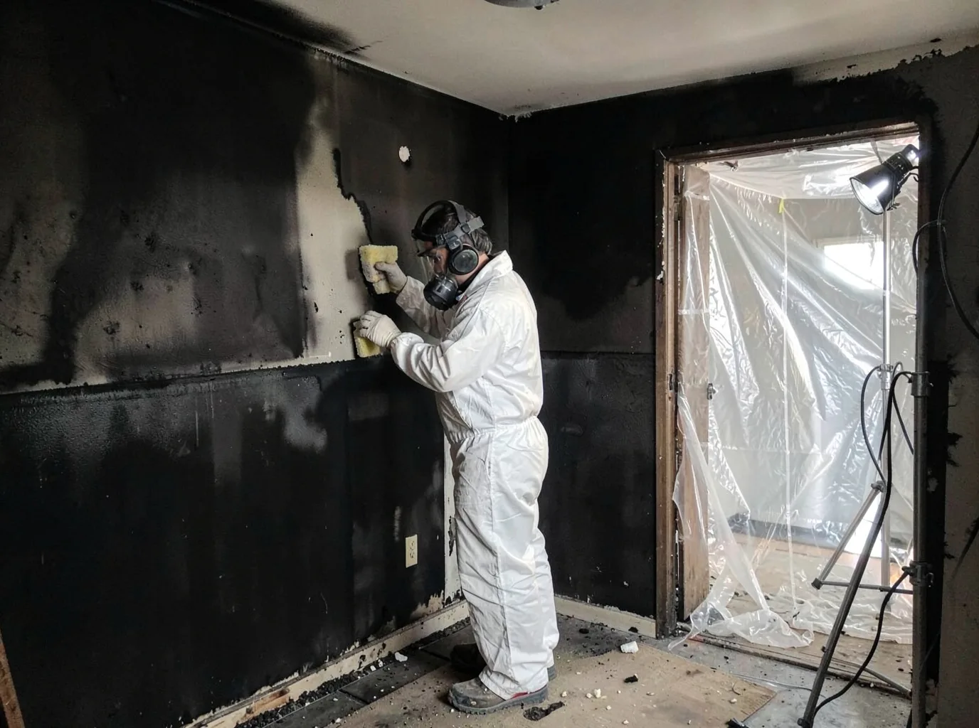 Fire Damage Restoration company in South Hero, VT